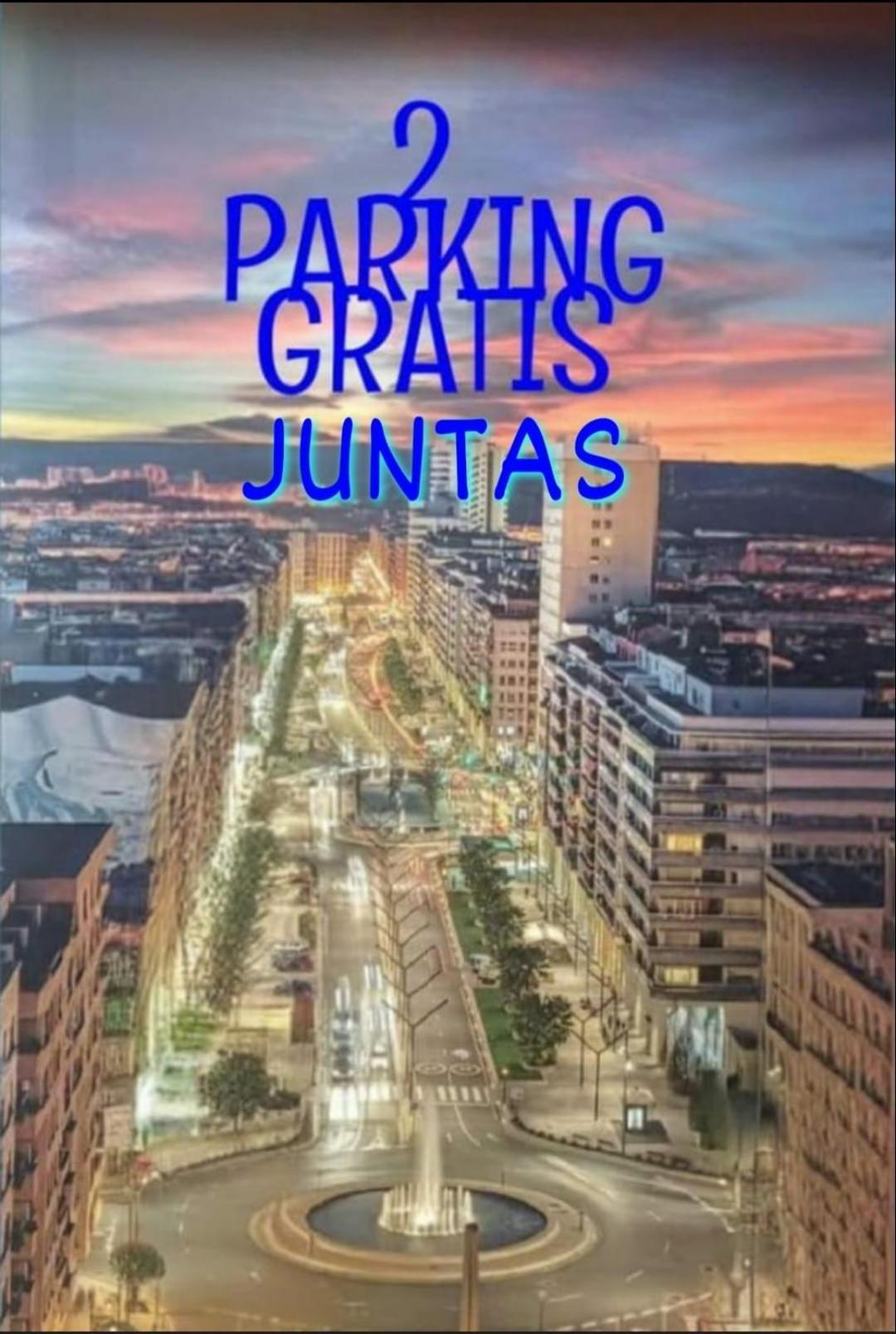 Gonzalo De Berceo 15 " Calidad-Sobrio" And " Free Private Parking " Lägenhet Logroño Exteriör bild